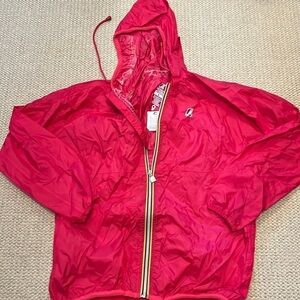 Pink K Way